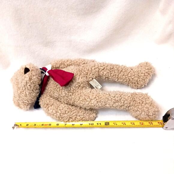 1995 Ganz RARE NAVY SAILOR Teddy Bear Collector Plush Heritage Patriotic CURLY - Picture 15 of 16